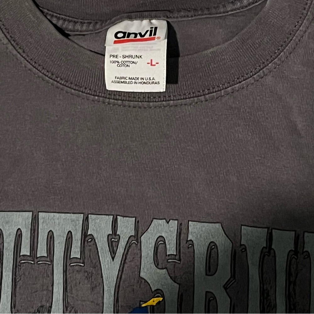 Gettysburg vintage Graphic Men's T-Shirt - Gray - Picture 2 of 2